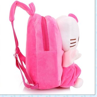 Balo kitty hồng cho bé dễ thương