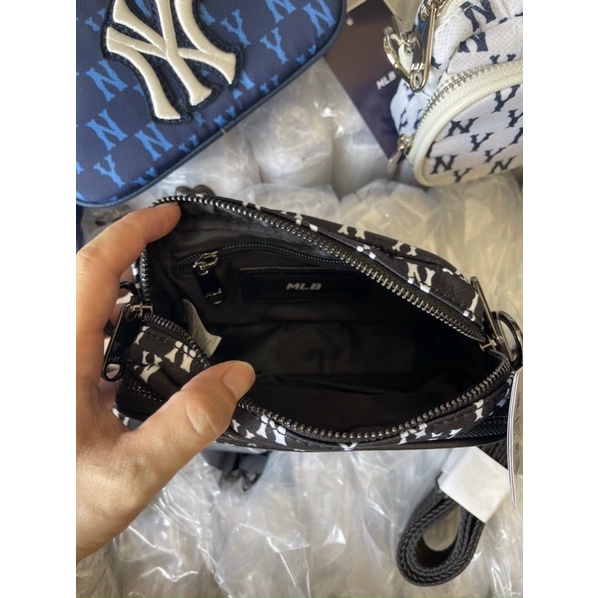 Túi Mlb monogram mini đeo chéo kèm ví nhỏ