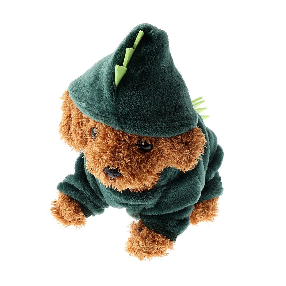 ESPO Áo Hoodie Bằng Lông Cừu Dày Thời Trang Dành Cho Thú Cưng