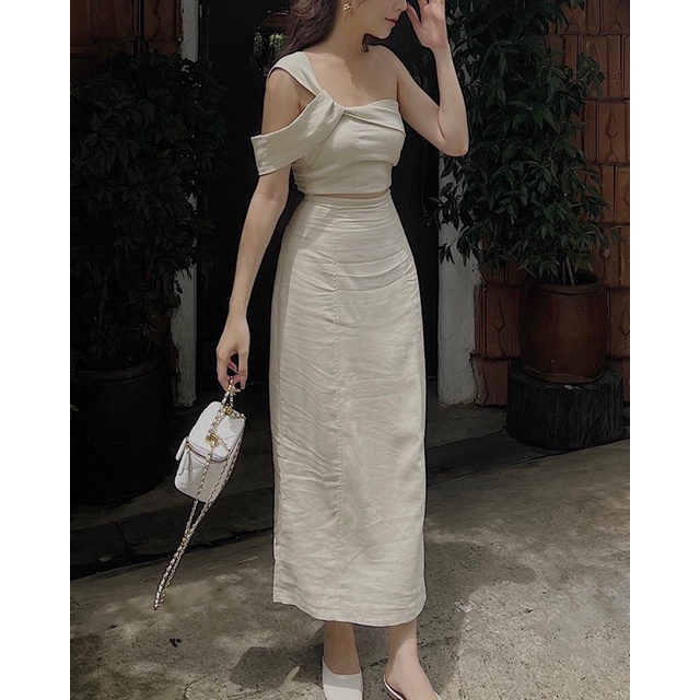LILLIE | Set váy trễ vai