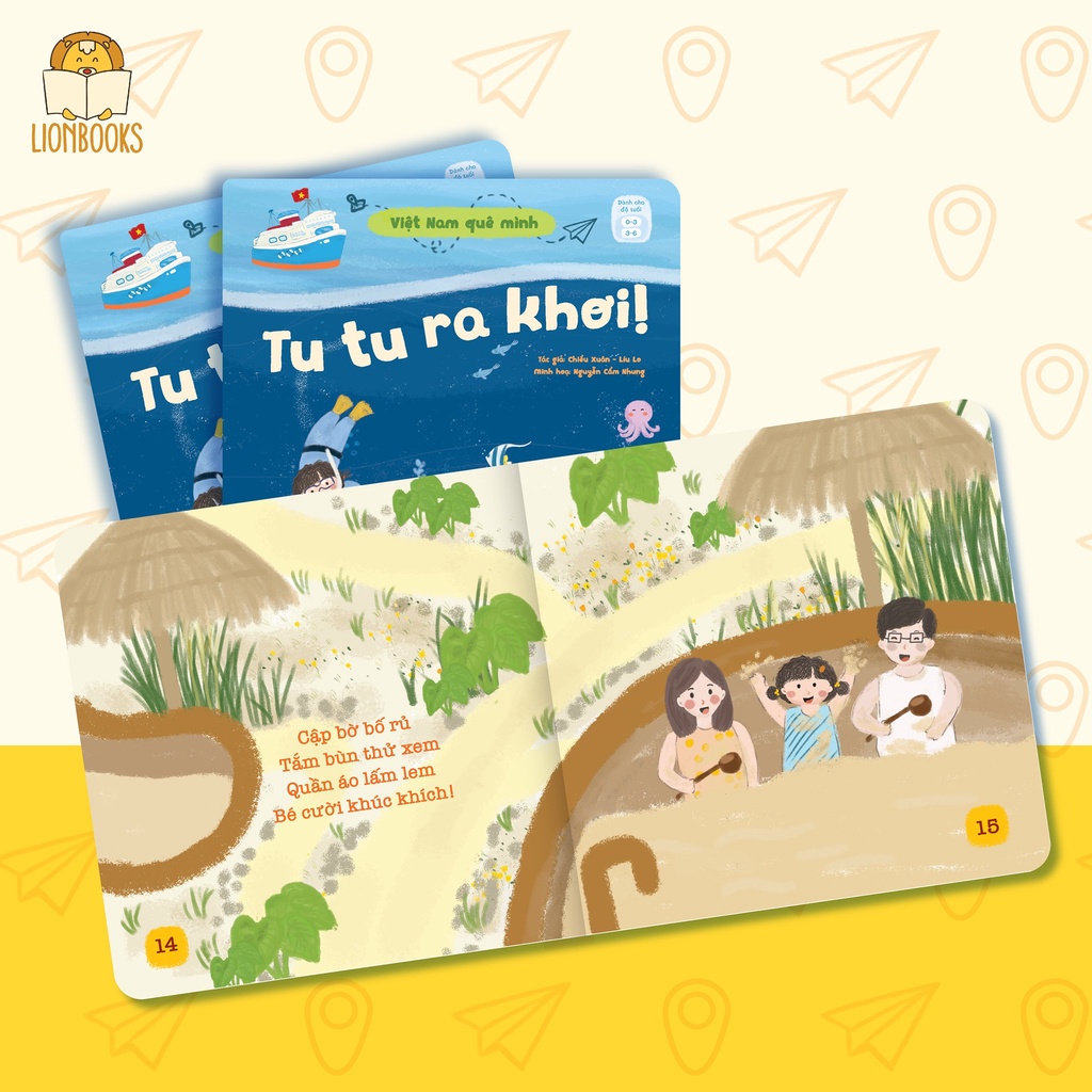 Sách - Việt Nam Quê Mình - bộ 3 cuốn