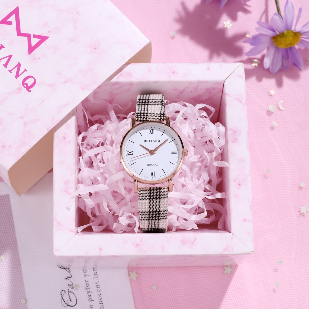 Đồng hồ đeo tay kiểu dáng đơn giản phong cách Hàn sang trọng hợp thời trang dành cho nữ | BigBuy360 - bigbuy360.vn
