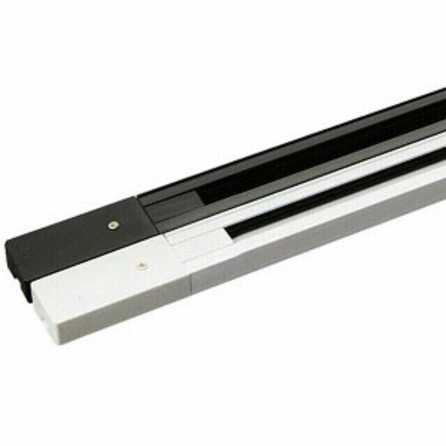 Thanh ray 1m cao cấp dùng cho đèn rọi trượt ray, bán lẻ với giá sỉ