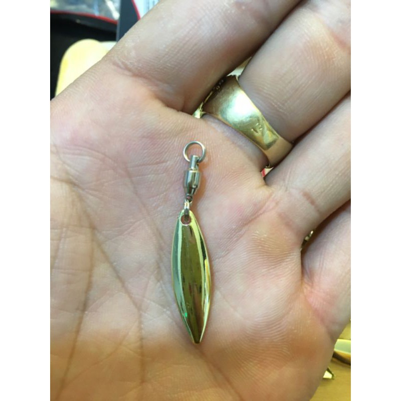 Thìa xoay lá liễu loại 1 + lò so