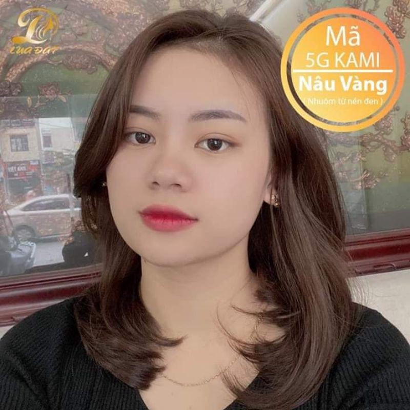 [GIÁ SỈ] Thuốc Nhuộm Tóc Kami cân bằng phủ bạc thông minh (Không kèm trợ nhuộm) | BigBuy360 - bigbuy360.vn