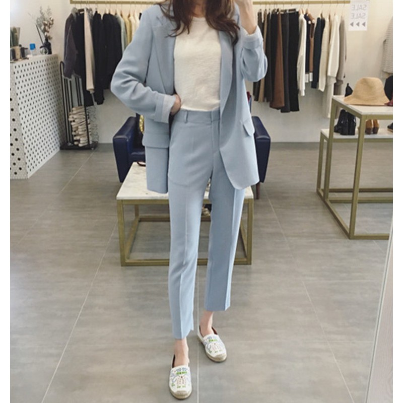 Suit BLAZER+ QUẦN cạp WOMAN