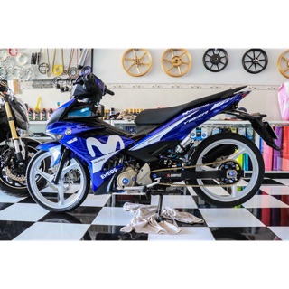 Tem rời Excitet 150 Movista đẹp nghiêng ngả