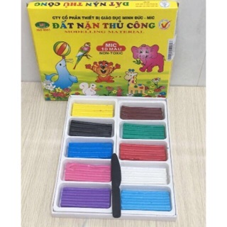 Hộp Đất Nặn Mic 5 - 10 màu