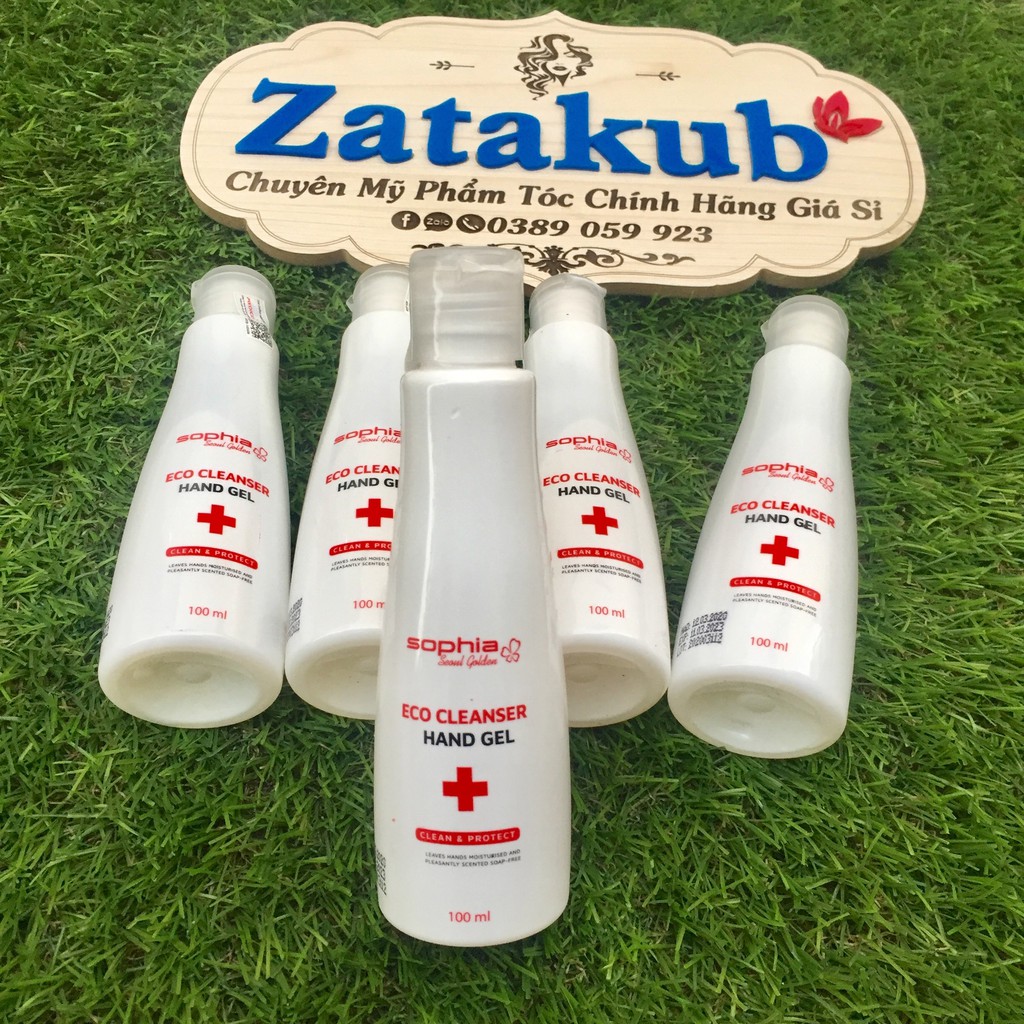 💋💋Gel rửa tay khô Eco Cleanser Hand Gel Sophia Seoul Golden | BigBuy360 - bigbuy360.vn