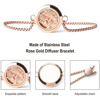 Lắc Tay Màu Rose Gold