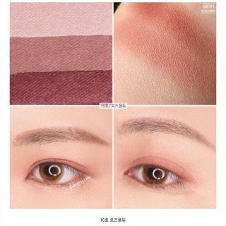 Phấn mắt 3 ô MISSHA TRIPLE SHADOW