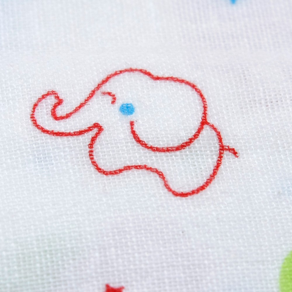 KHĂN TẮM COTTON SỢI TRE 2 LỚP 75X68cm