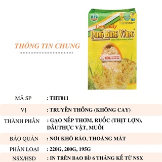 Cơm cháy chà bông Ninh Bình Đại Long (đặc sản) THT011