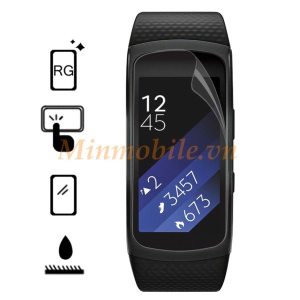 Dán màn hình Samsung gear fit 2