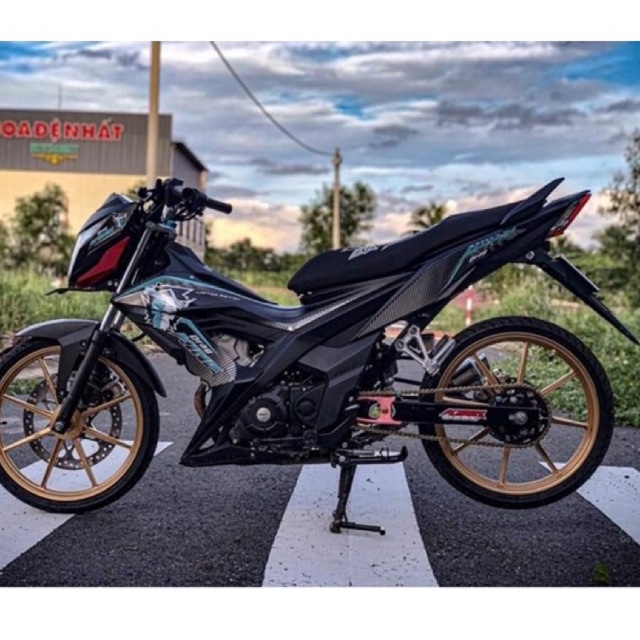 ( Quí khách vui lòng mang ra tiệm cho thợ dán ) Tem Sonic king drag