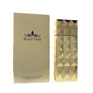  Nước Hoa Nam Laurelle London Perfumes Royal Gold 100ml 
