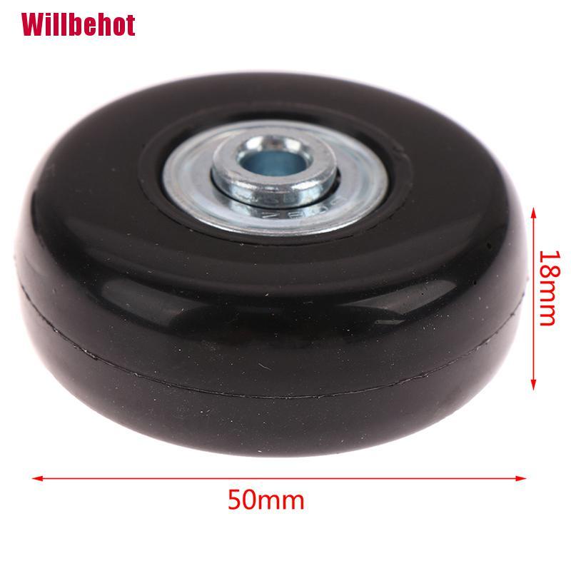 Bánh xe thay thế tiện lợi cho vali kéo 50mm