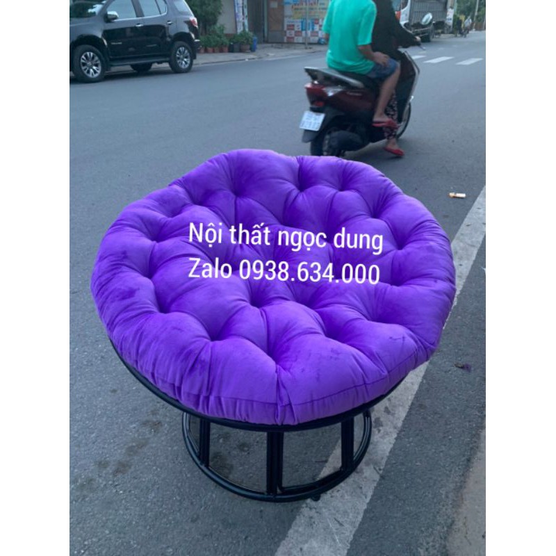 ghế thư giãn papasan