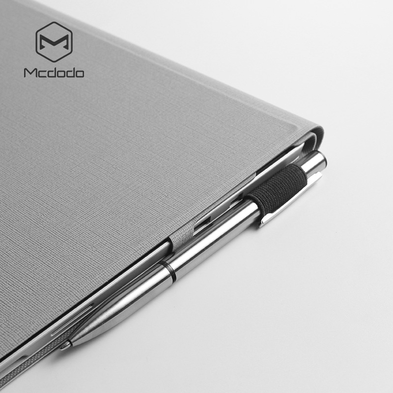 Ốp máy tính bảng MCDODO bằng da PU nhẹ sang trọng cho Microsoft/Surface Pro 7