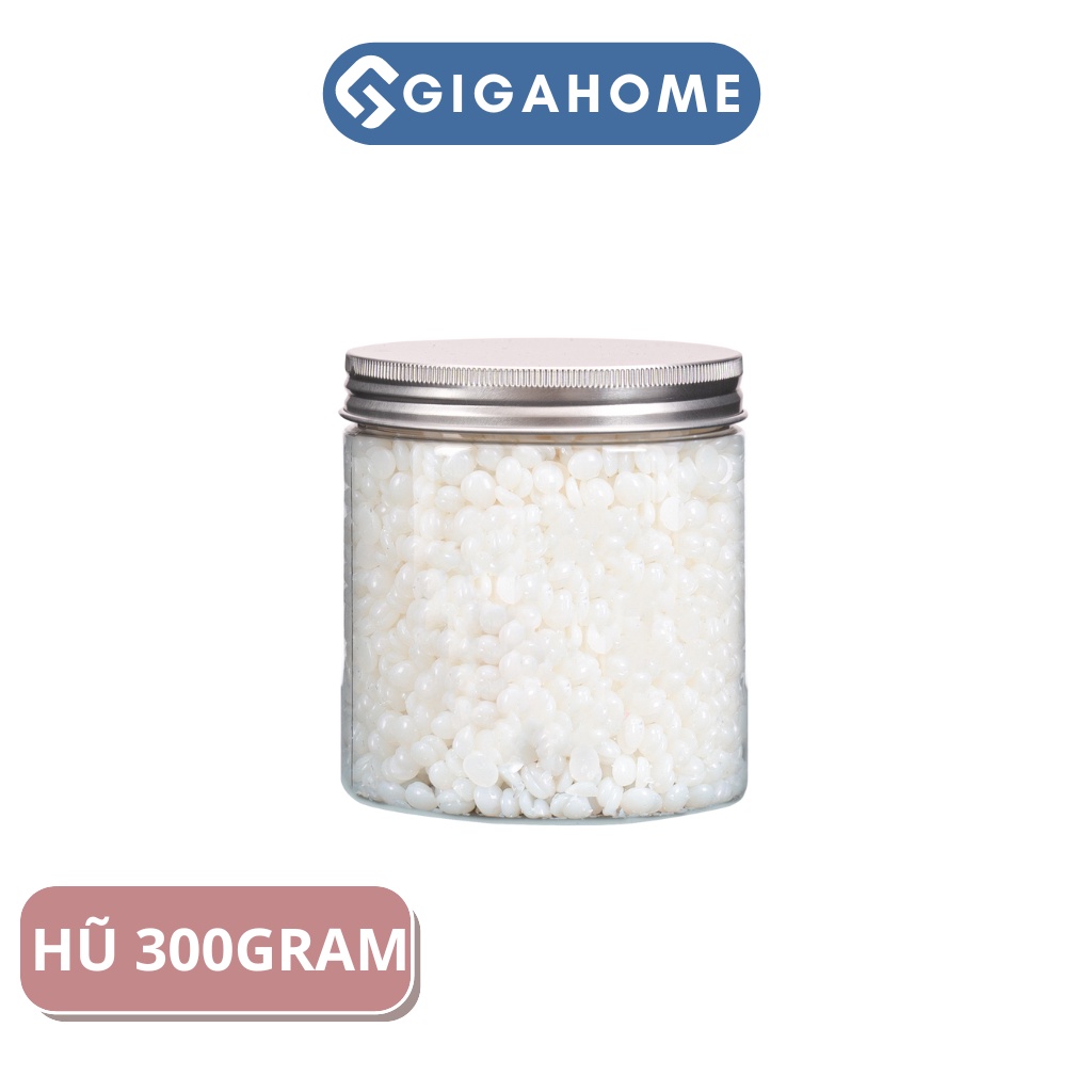 Sáp Wax Lông Cao Cấp Trong Ánh Tím Siêu Bám Lông, Cho Da Nhạy Cảm Tặng Que Silicone GIGAHOME 1010