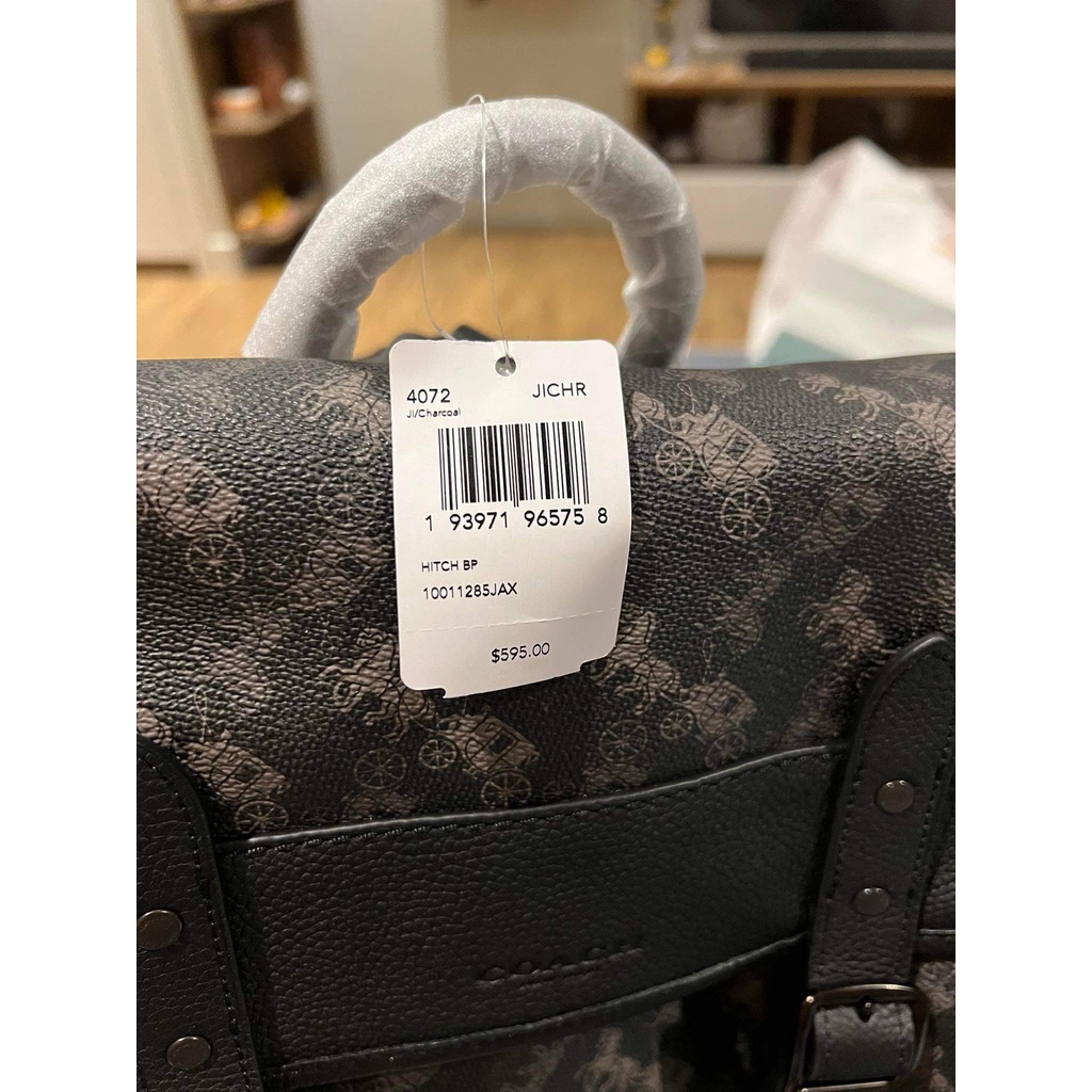 Balo Du Lịch Coach Auth