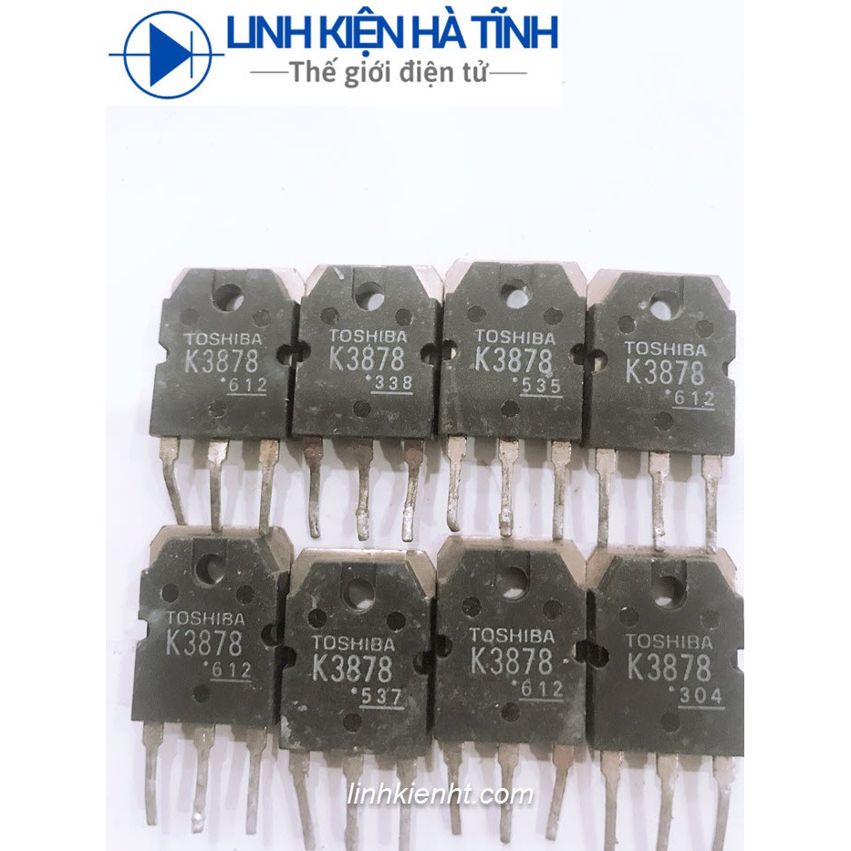 MOSFET 2SK3878 K3878 TO-3P 900V 9A  THÁO MÁY