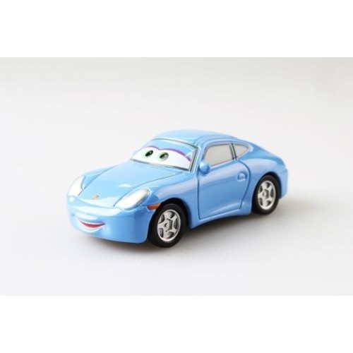 Xe ô tô mô hình Tomica Disney Pixar Cars C-05 Sally (no box)