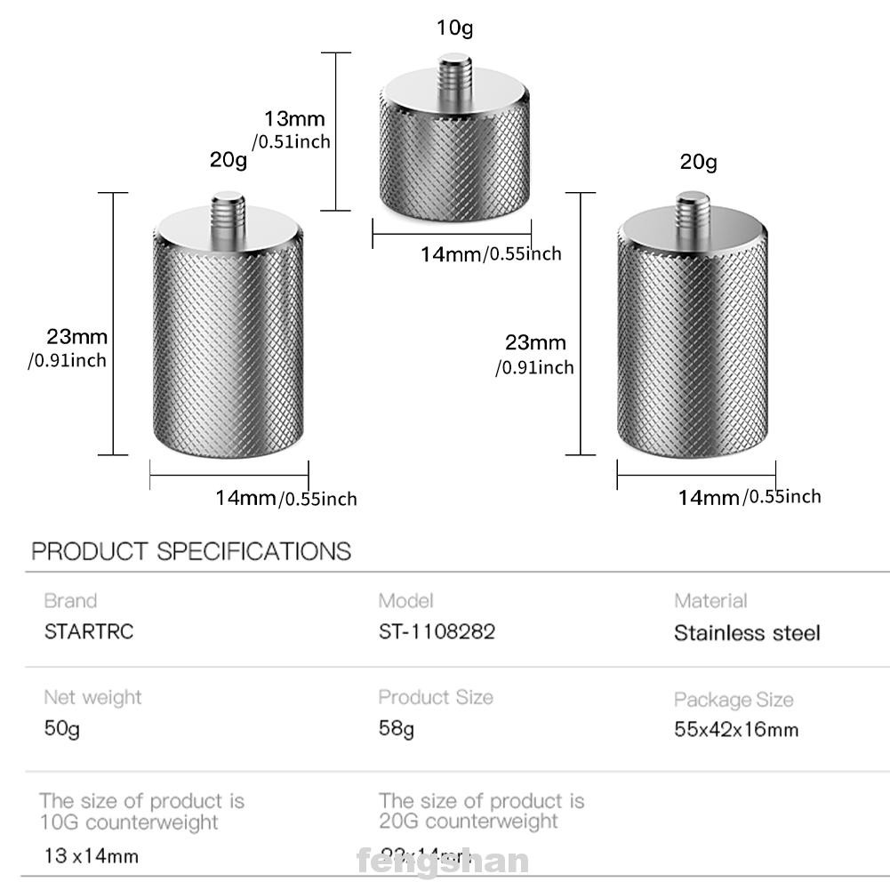 Set 3 Dụng Cụ Chống Rung Cho Dji Osmo Mobile 3 4 | BigBuy360 - bigbuy360.vn