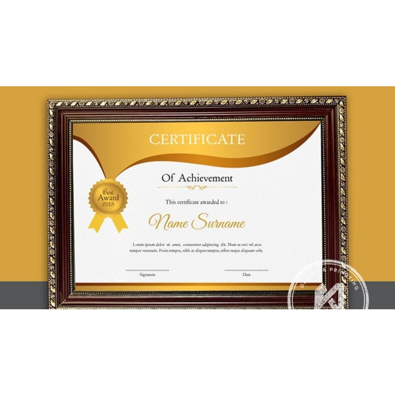 Khung Bằng Khen A4 🌟 Hàng Đẹp 🌟 Rẻ Vô Địch - Bảo Hành Gãy, Vỡ