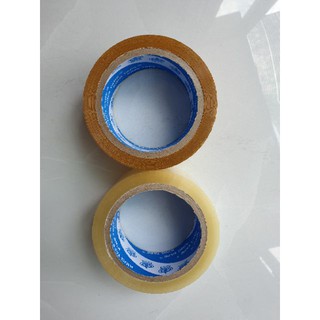 Băng keo - Băng dính trong/đục