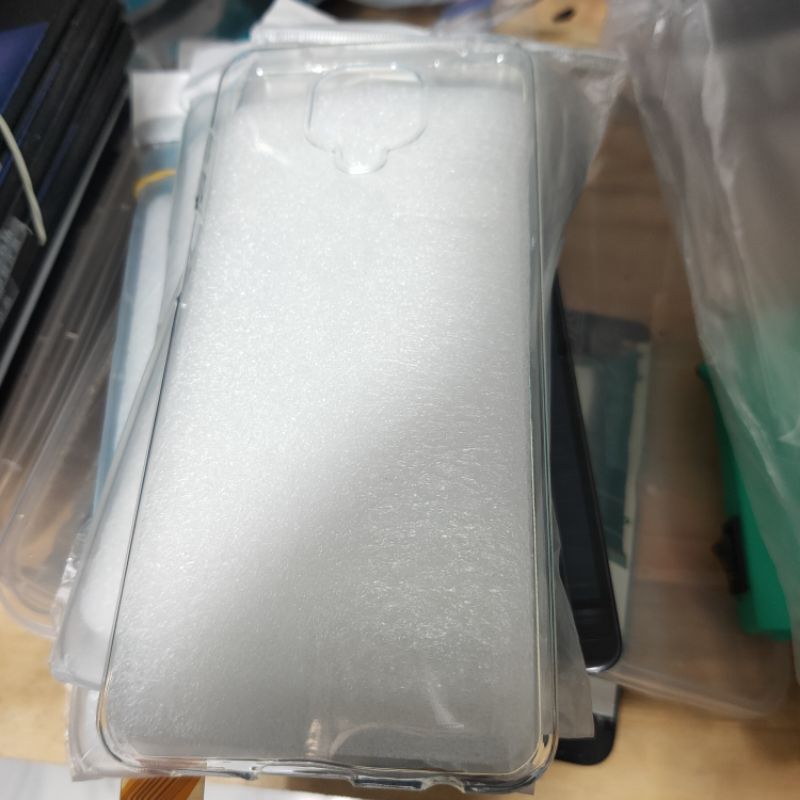 ốp Lưng Silicon Redmi Note 9s