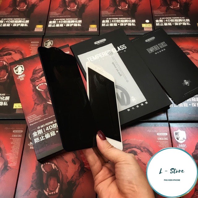 💥SIÊU KÍNH CƯỜNG LỰC KING KONG CHỐNG NHÌN TRỘM 💥 IPHONE 12 PRO MAX 11 XS MAX X XS XR 8plus 7plus