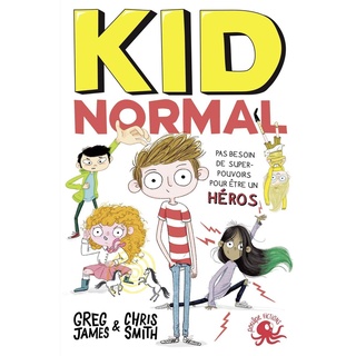 Sách - Anh: Kid Normal
