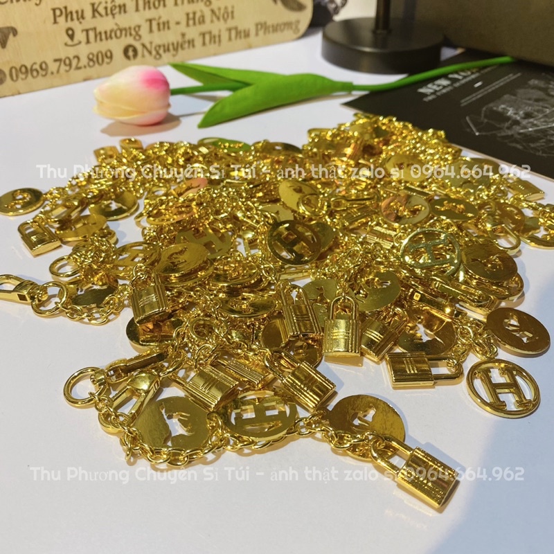 Charm xích treo túi xách cao cấp