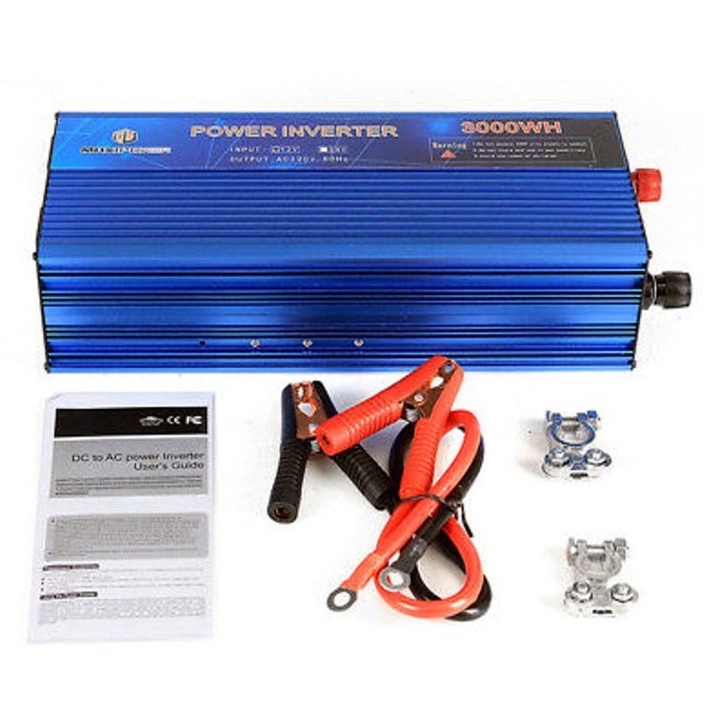 Bộ Kích Điện Inverter 3000W Nguồn 24V Chính Hãng