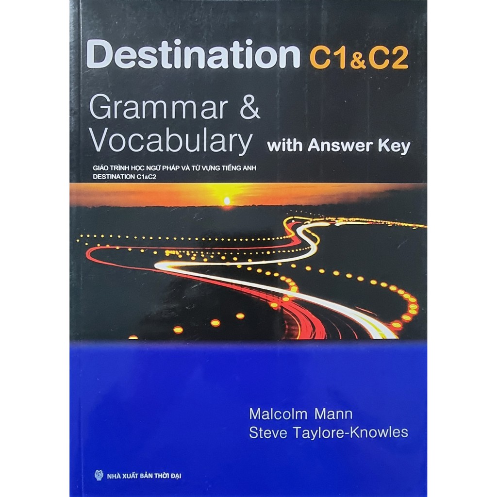 [Mã LIFEMALL3 giảm 80K đơn 250K] Sách - Combo Trọn Bộ 3 Cuốn: Destination Grammar & Vocabulary B1, B2 Và C1&C2