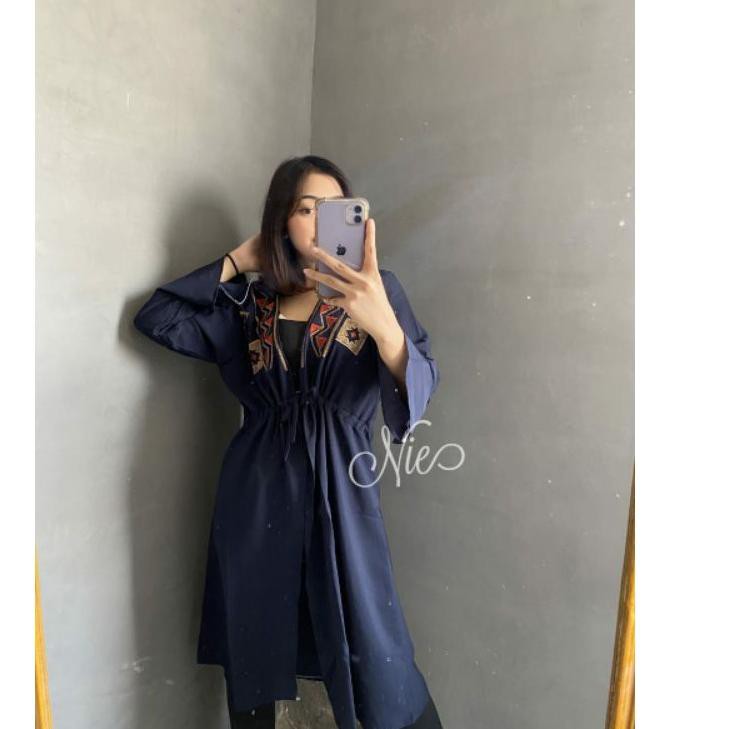 4.4 Ưu Đãi Mua Sắm Tuyệt Vời solo | Cantika Ngoài KIMONO Thêu || Vỏ Ngoài Dân Tộc Bohe || Ivana | BigBuy360 - bigbuy360.vn