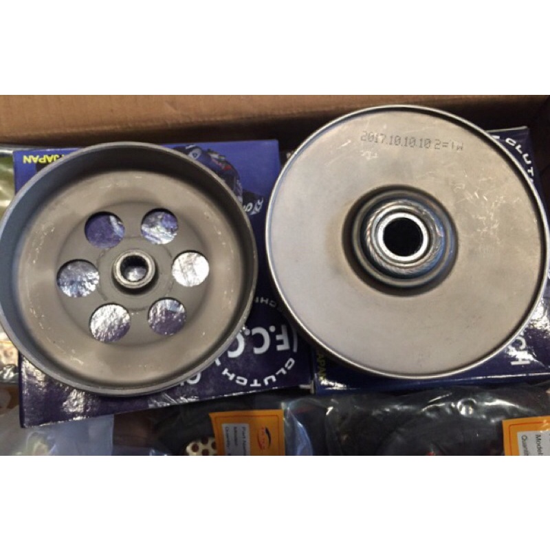 Bộ nồi sau Yamaha Nouvo 3 , Mio - puly côn sau nouvo , chuông nouvo mio