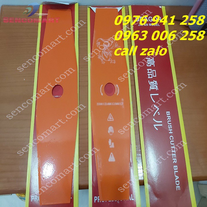 Lưỡi cắt cỏ Chữ Nhật- Lưỡi cắt cỏ chữ nhật Dragon Xuất xứ Nhật Bản