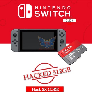 Máy Nintendo Switch H.a.c.k 2nd 98% - Kèm Thẻ Nhớ