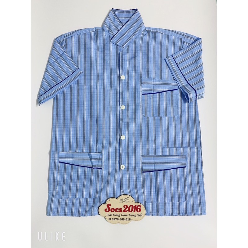 Bộ đồ pyjama cộc tay nam (nhiều mẫu) | BigBuy360 - bigbuy360.vn