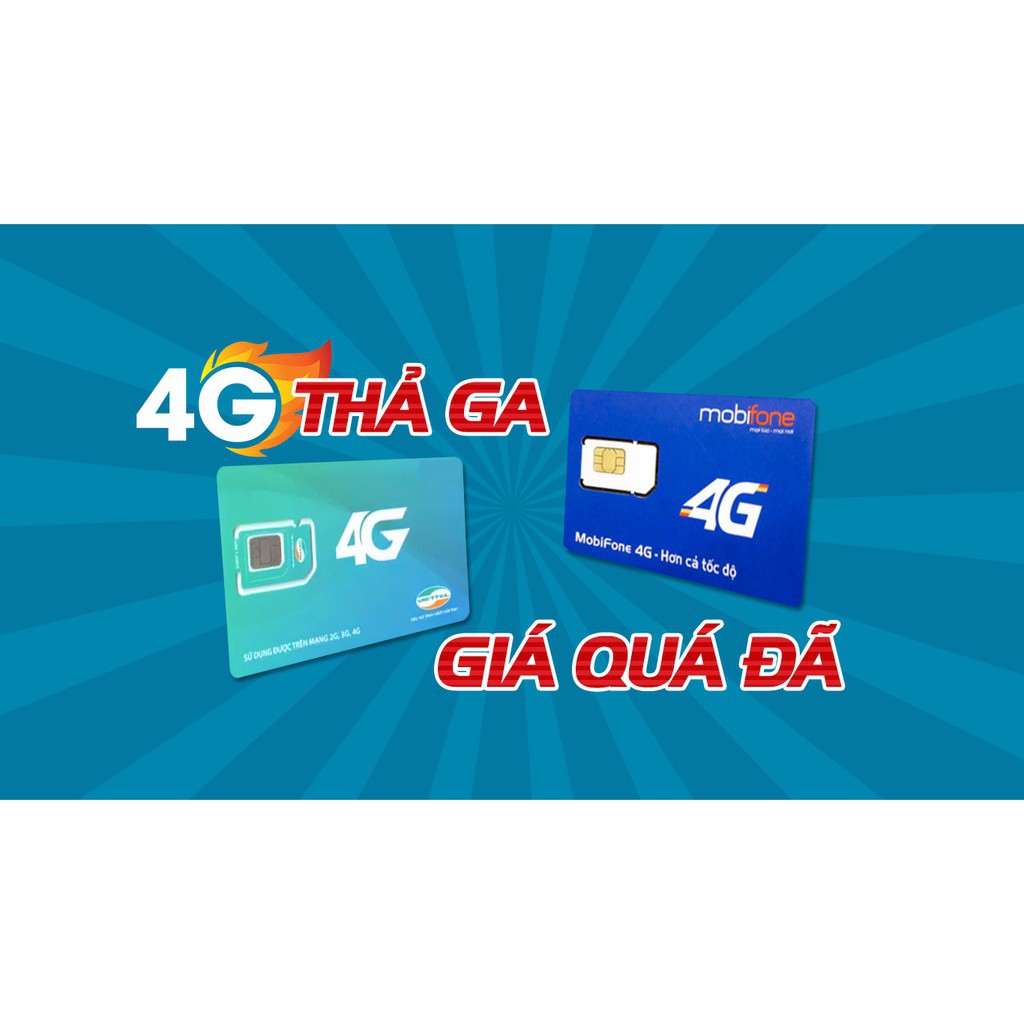 [SIÊU PHẨM MOBI]Sim 4G Mobifone Không Giới Hạn Tốc Độ Và Dung Lượng Trọn Gói 1 Năm