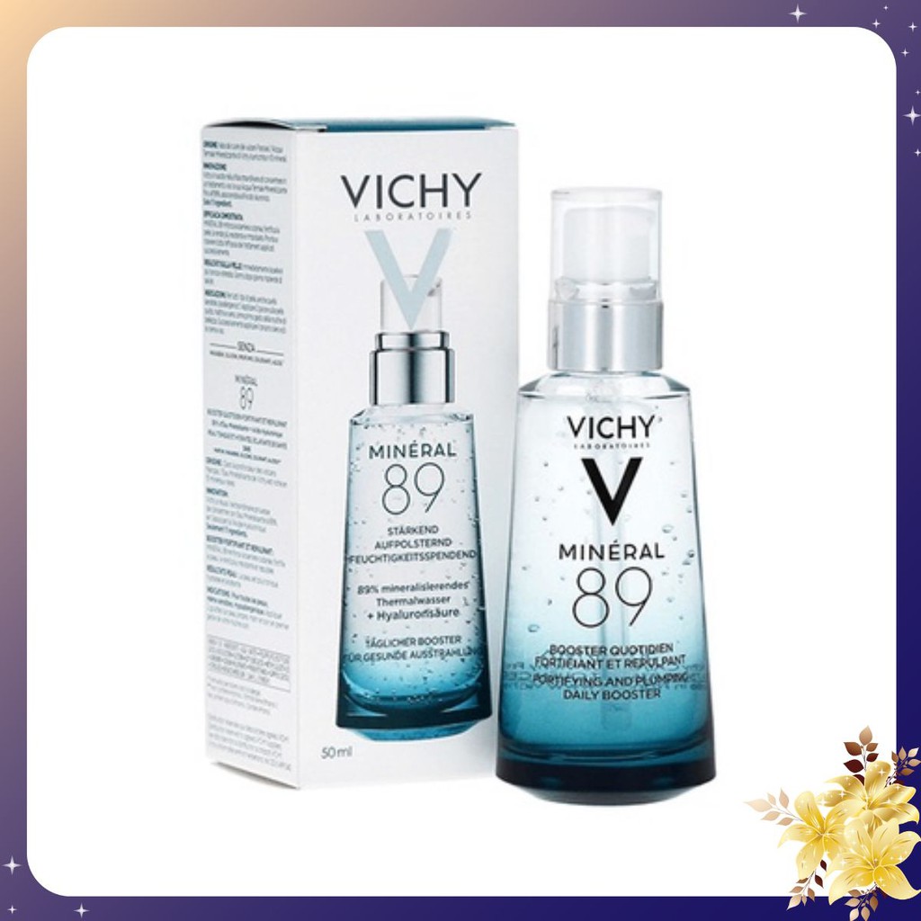 Dưỡng chất giàu khoáng chất Mineral 89 Vichy Mineral 89 50ml ✿ѕ