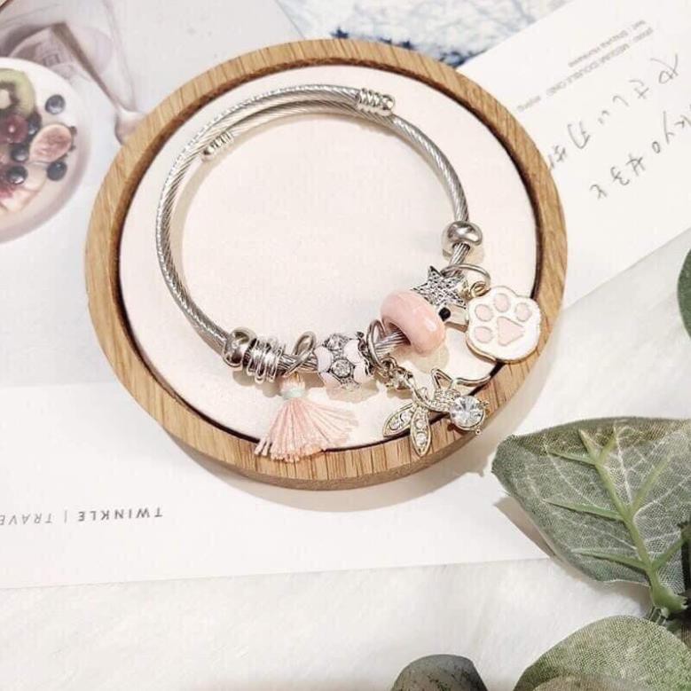 Vòng tay CHARM đá, MANG TÀI LỘC LẠI CHO GIA CHỦ