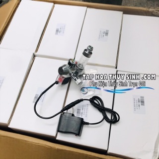 VAN ĐIỆN MINI CHO BÌNH CO2 NHỎ