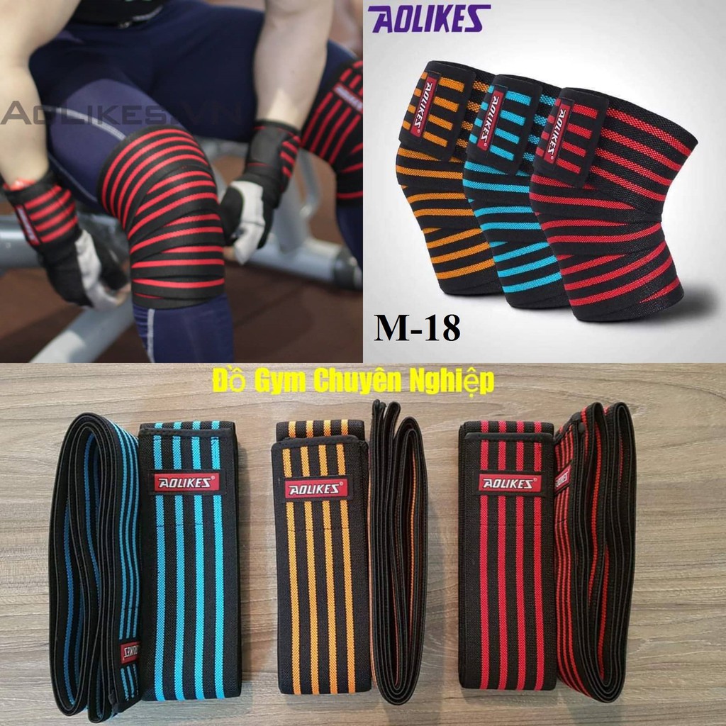 Dây quấn gối thương hiệu Aolikes