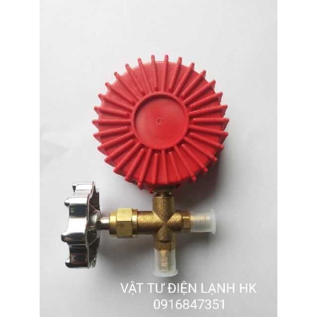 Đồng hồ đo nạp gas đơn Cao áp - Hạ áp