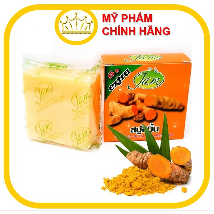 Xà Phòng Cám Nghệ Jam Extra Thái Lan