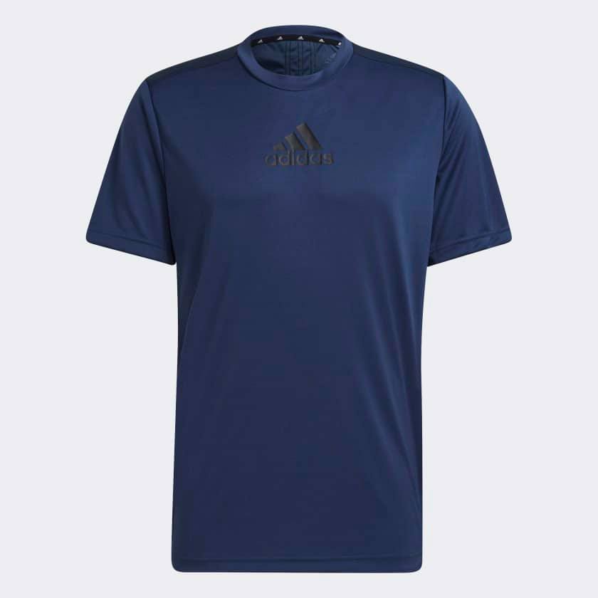 Áo phông nam Adidas - Áo Adidas M 3S Back Tee - Xanh than