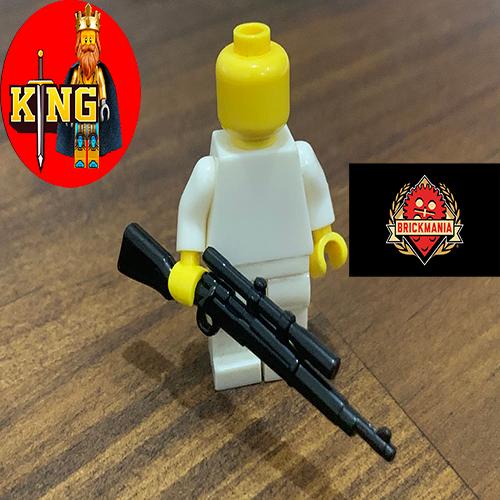 Brickmania BrickArms M1903 Springfield USMC Sniper Rifle Phụ kiện đồ chơi